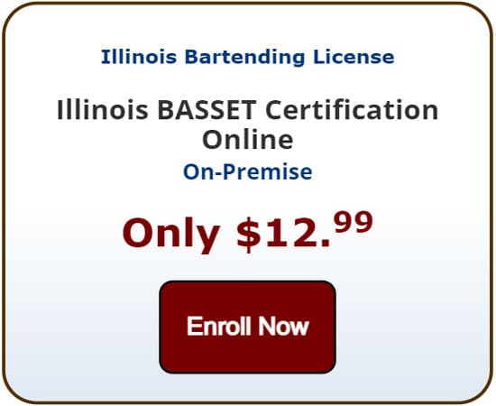 Illinois BASSET certification online - Serving Alcohol Inc.