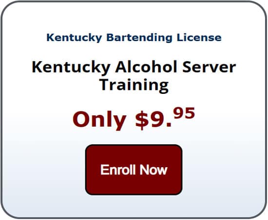Kentucky alcohol server training course - Serving Alcohol Inc.