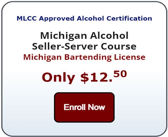 Michigan alcohol seller server course - Serving Alcohol Inc.