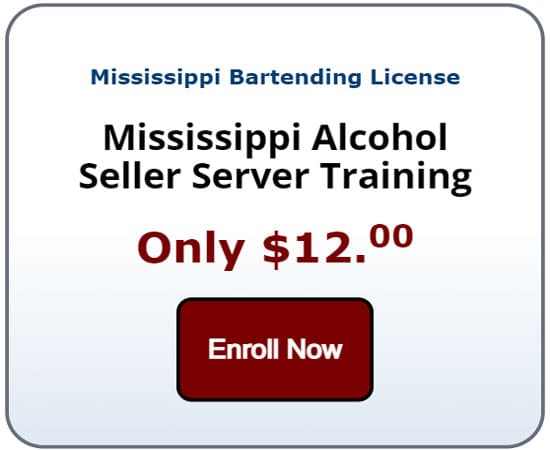 Mississippi alcohol seller server training course - Serving Alcohol Inc.