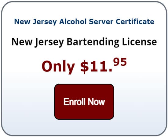 New Jersey bartending license course - Serving Alcohol Inc.