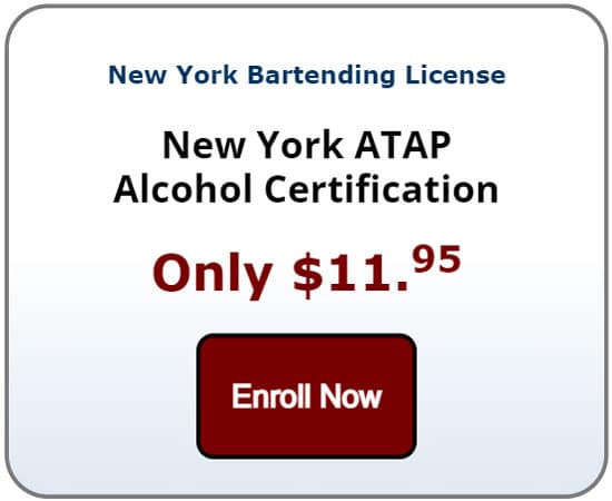 New York ATAP alcohol certification - Serving Alcohol Inc.