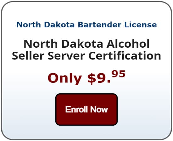 North Dakota alcohol seller server certification - Serving Alcohol Inc.