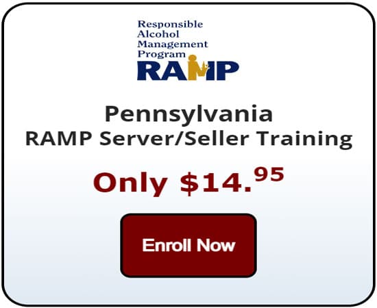 Pennsylvania RAMP certification - Serving Alcohol Inc.