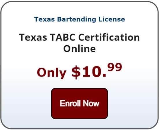 Texas TABC certification online - Serving Alcohol Inc.