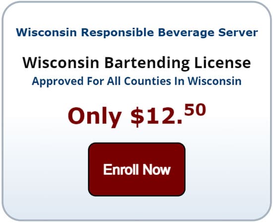 Wisconsin bartending license - Serving Alcohol Inc.