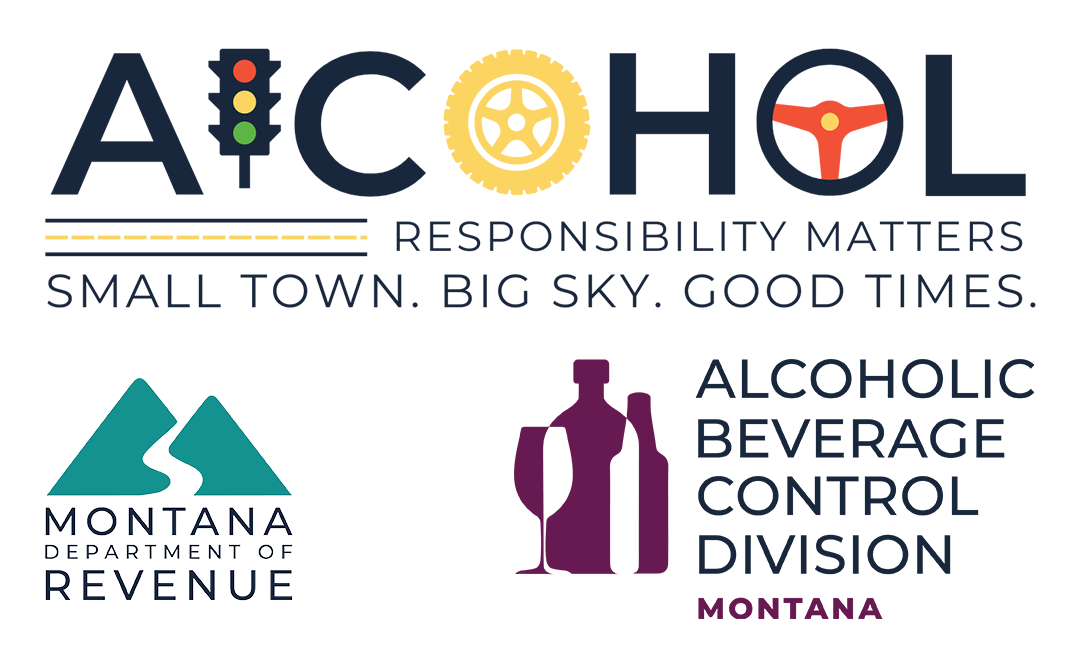 Alcohol Responsibility Matters logo from the Montana ABCD Department Of Revenue