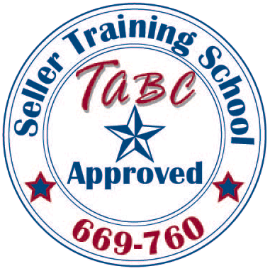 Texas TABC Seller Training approved school number 669-760
