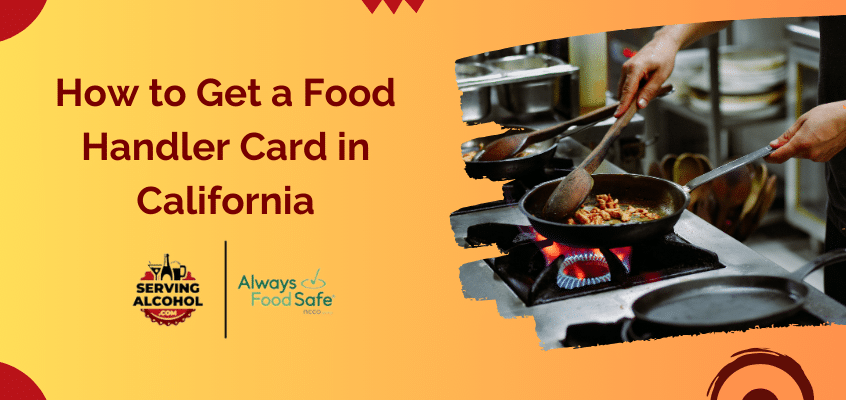 food certification in california