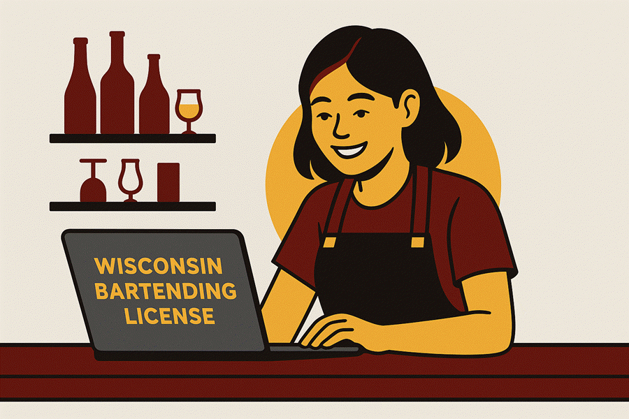 Wisconsin Bartending License